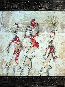 New View oil painting